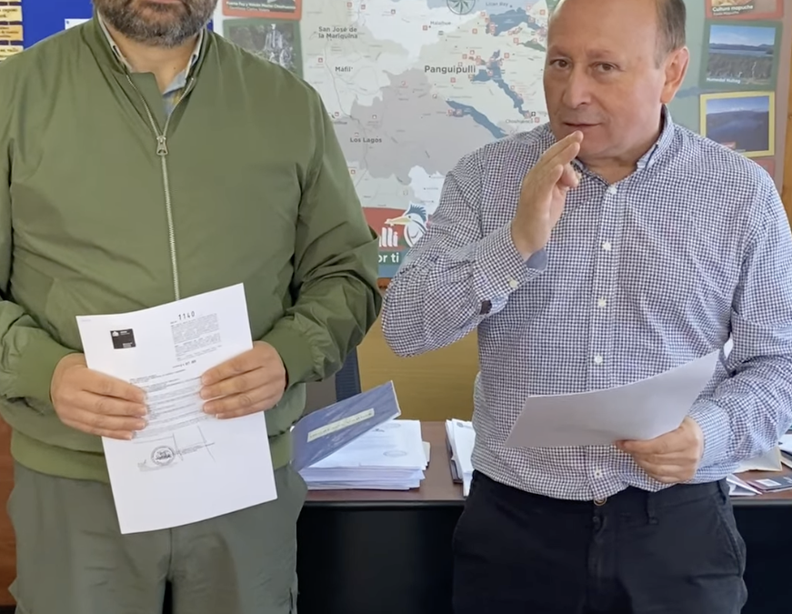 Municipalidad de Panguipulli logra en tiempo récord esperado IFC de Tercera Compañía de Bomberos y Posta de Puerto Fuy